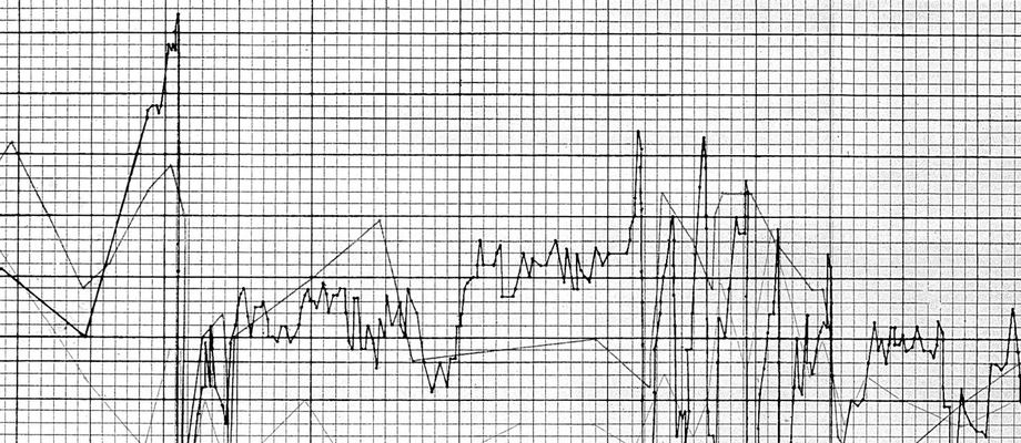 Temperature chart of a case of rheumatic fever, 1871