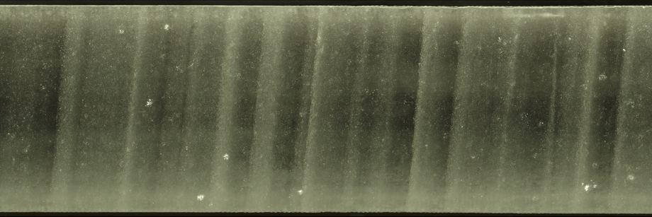 GISP2 ice core, annual layers 16,000 years old